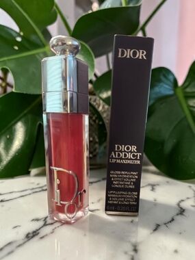 Dior Addict Lip Maximizer Plumping Gloss NIB -012 Rosewood